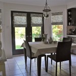 Bamboo Shades for French Doors