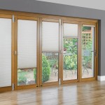 Cellular Shades for French Doors