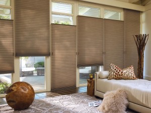 Cellular Shades for Patio Doors