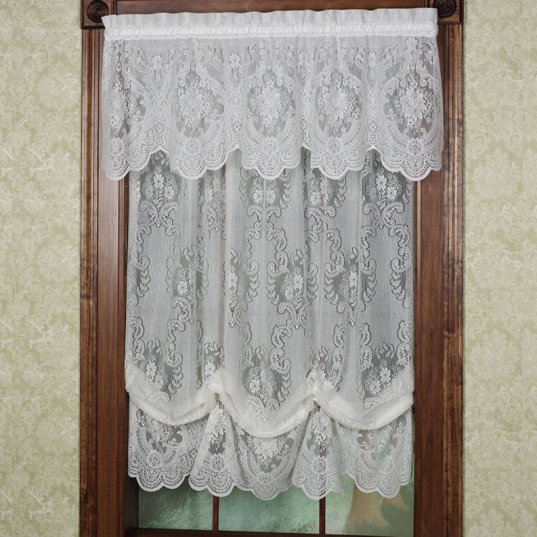 Pink Balloon Shade Curtains Window Treatments Design Ideas