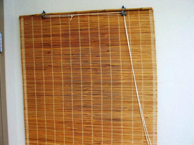 Outdoor Bamboo Porch Shades