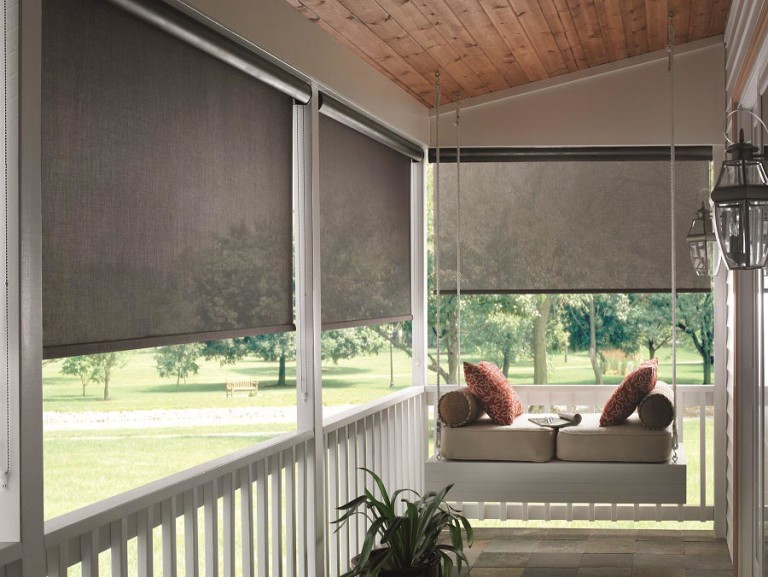 Outdoor Sun Shade for Porch