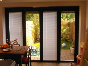 Patio Doors with Built in Shades