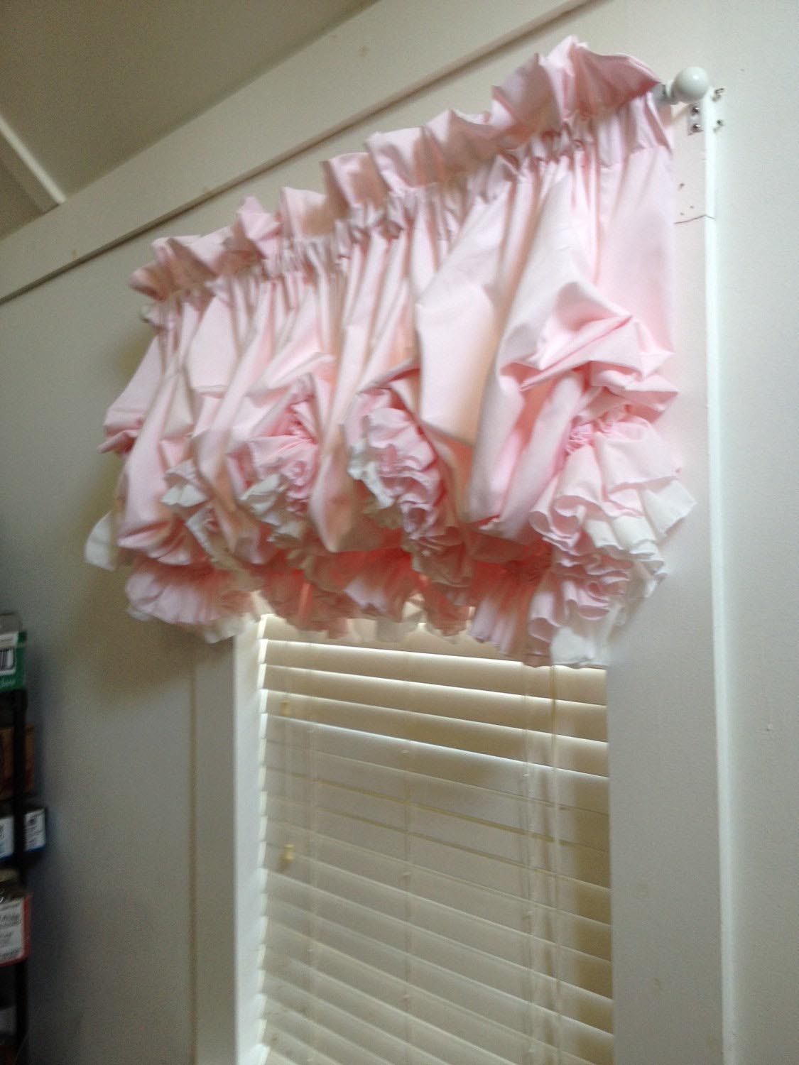 Pink Balloon Shade Curtains