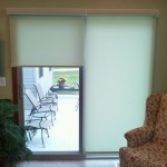 Roller Shades for Sliding Patio Doors