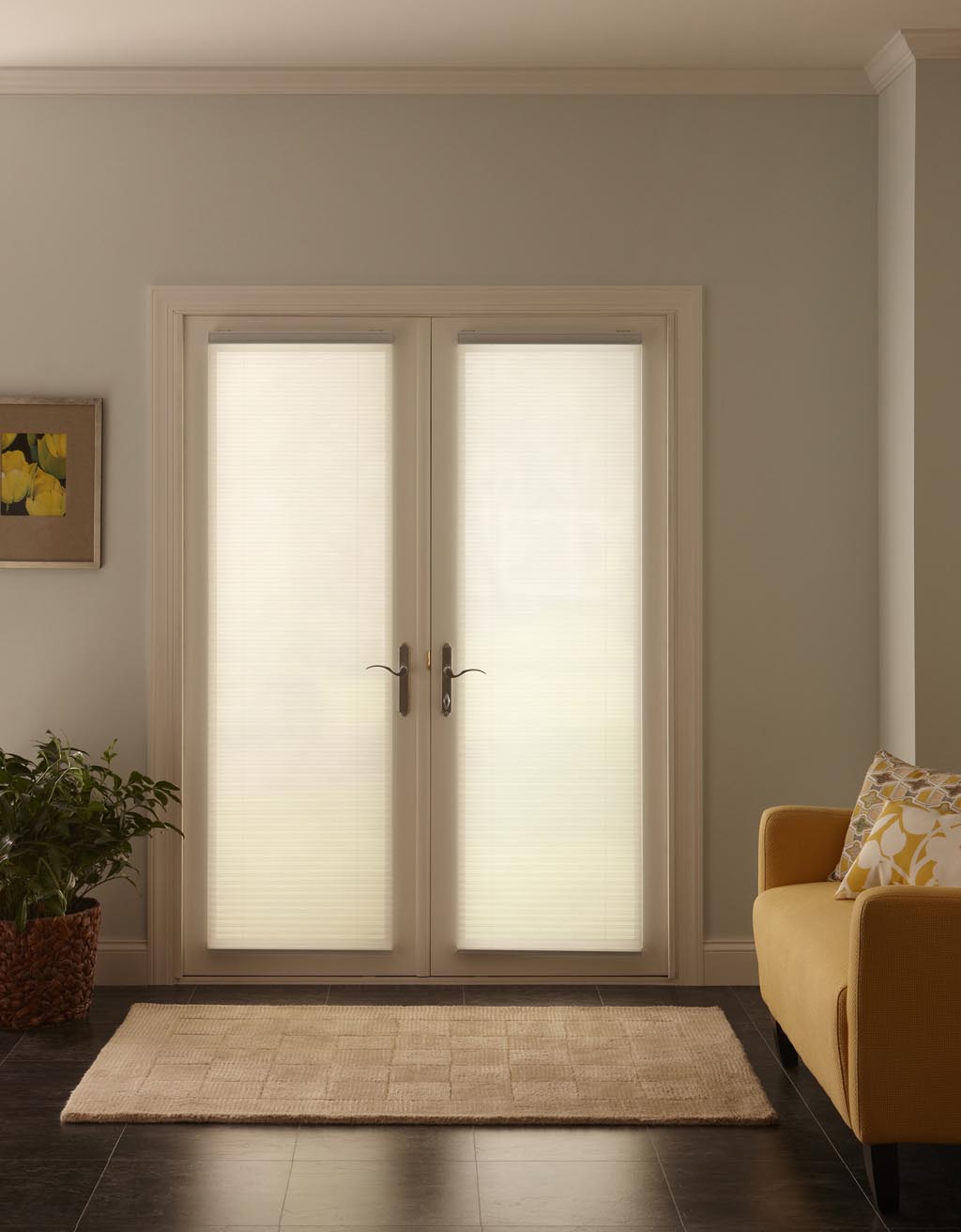 Rolling Shades for Sliding Glass Doors