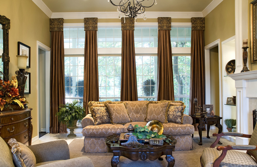 Bow Window Treatments Pictures
