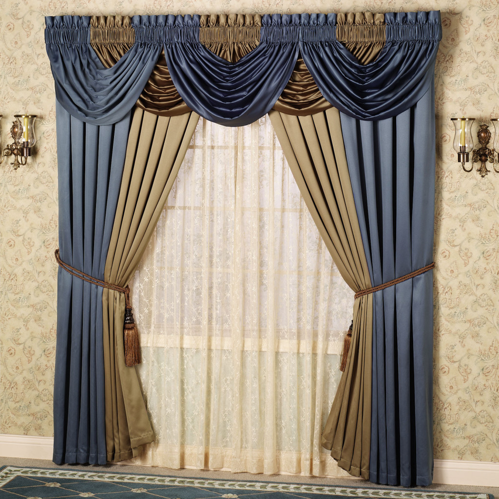 Elegant Valances Window Treatments