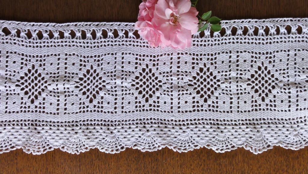 Free Filet Crochet Curtain Patterns