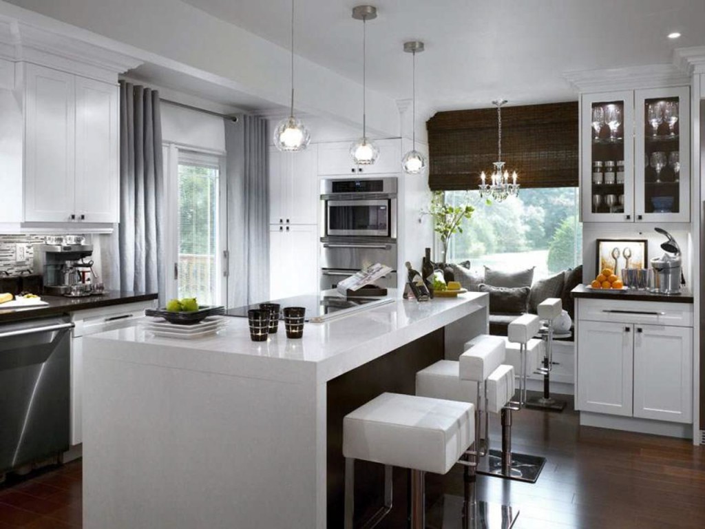 Kitchen Window Treatments Modern