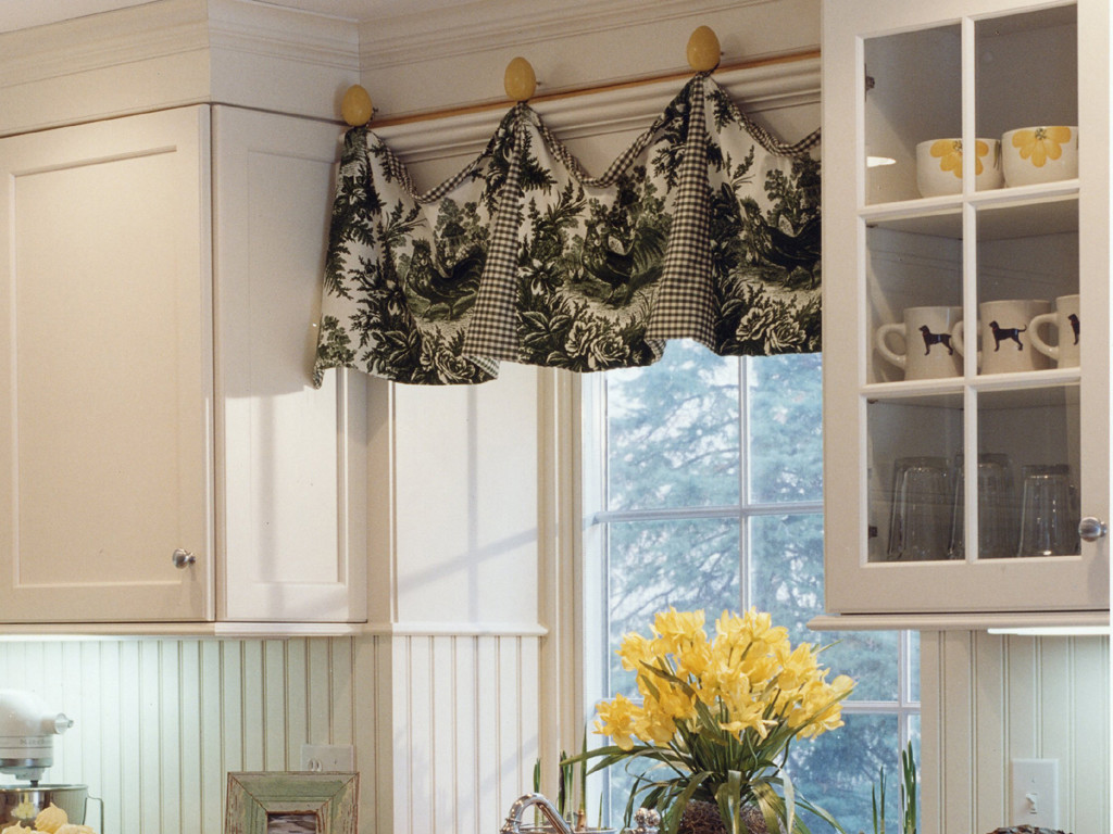 Kitchen Window Treatments Valances
