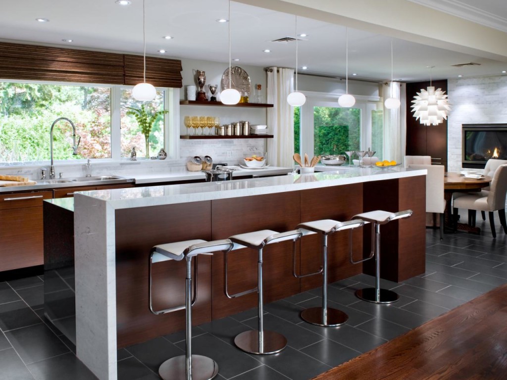 Large Kitchen Window Treatments