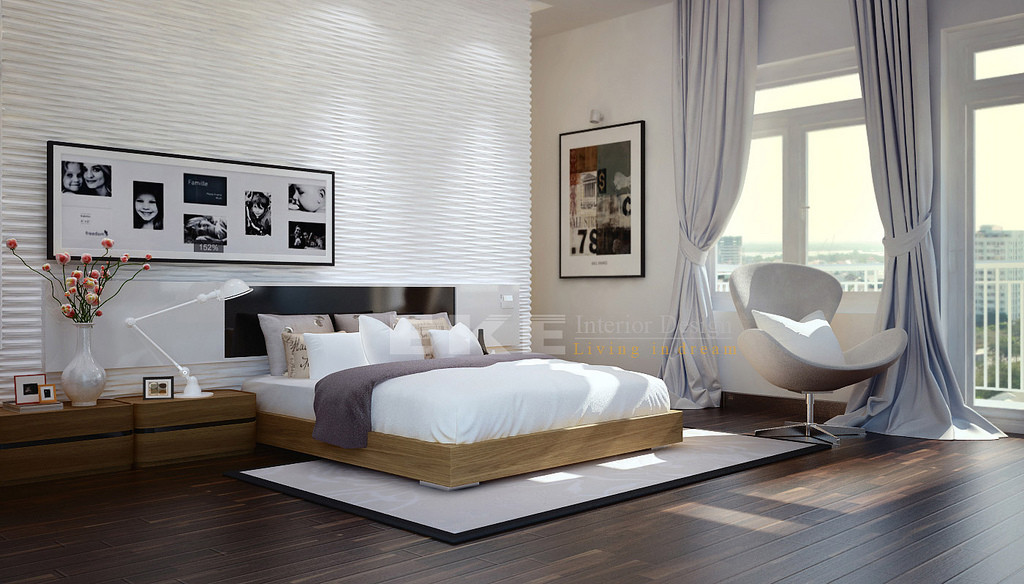 Modern Bedroom Window Treatments