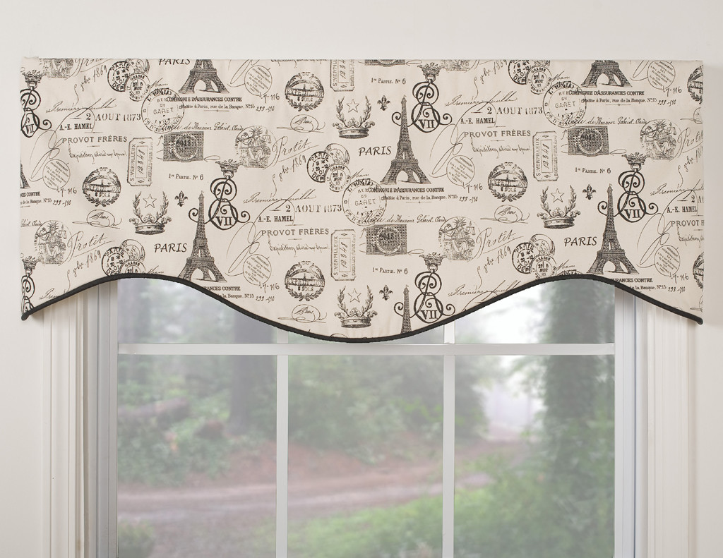 Modern Valances Window Treatments