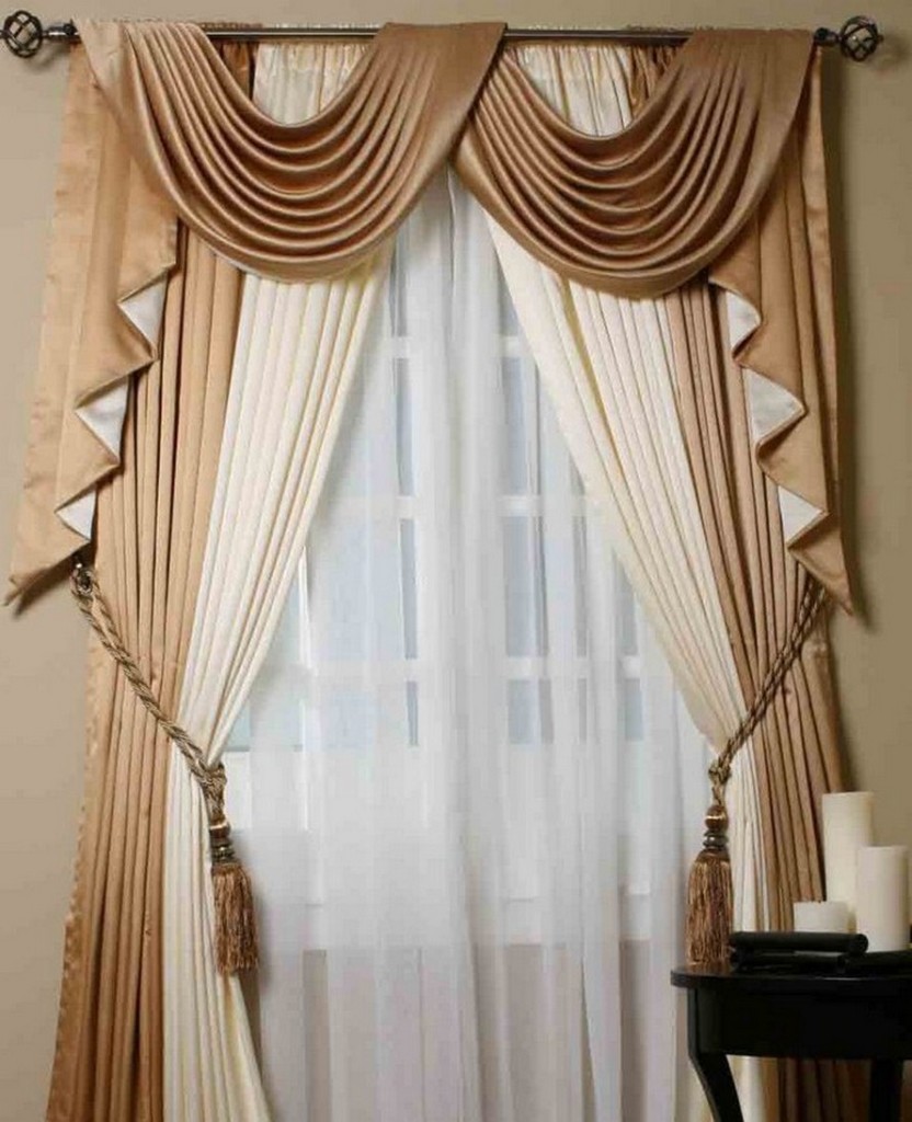 Scarf Valances Window Treatments