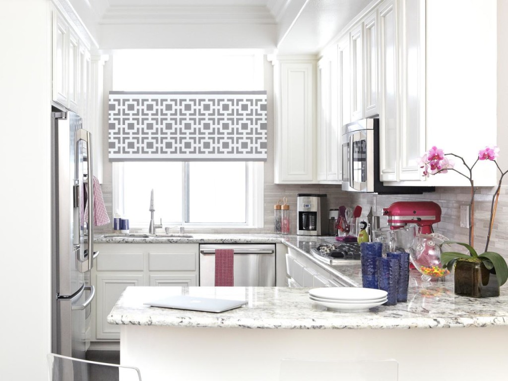 Small Kitchen Window Treatments