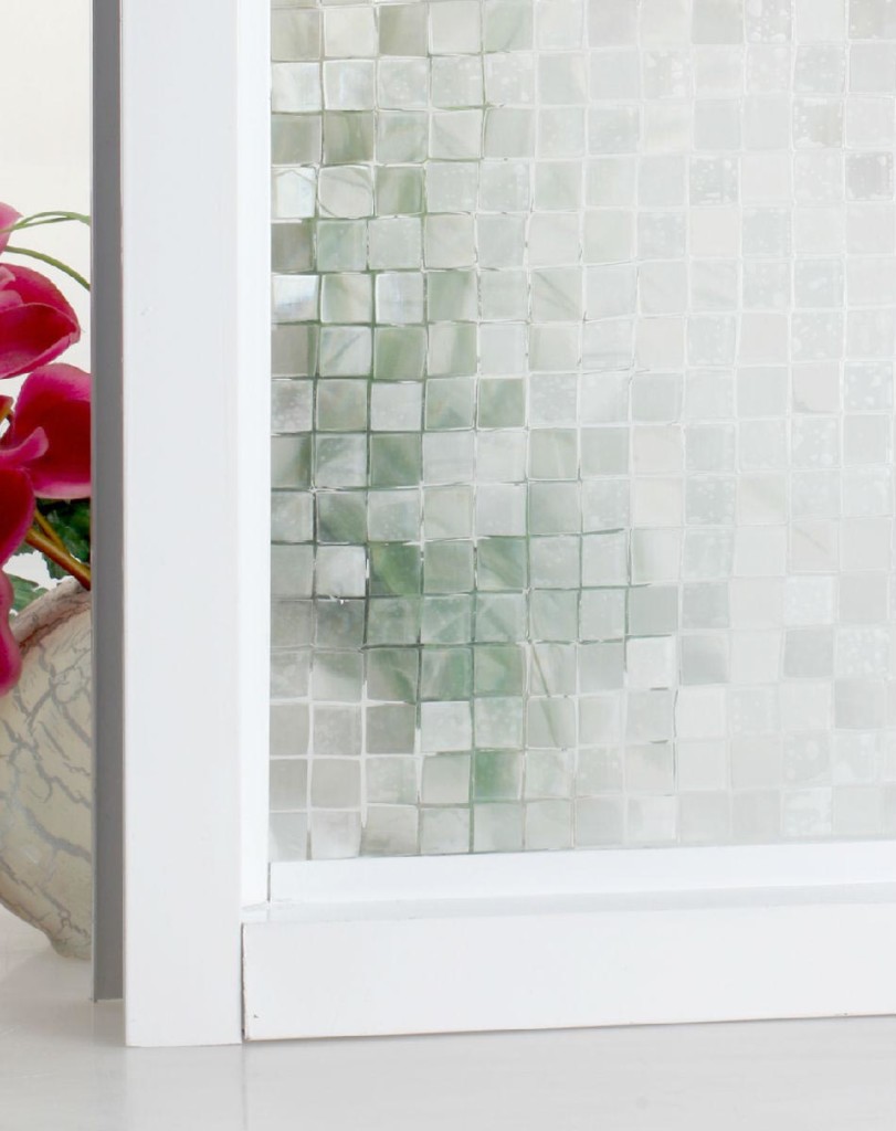 Window Film for Bathroom Privacy