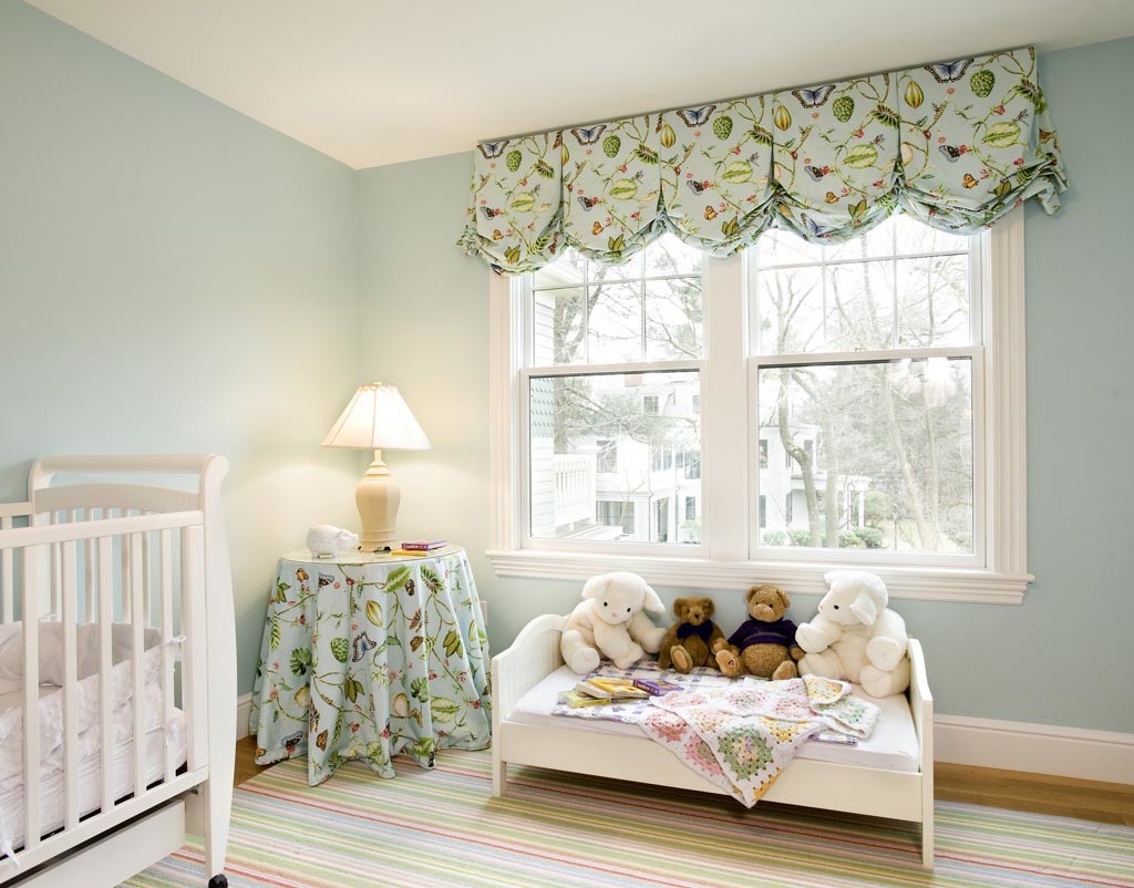 Balloon Valances for Bedroom