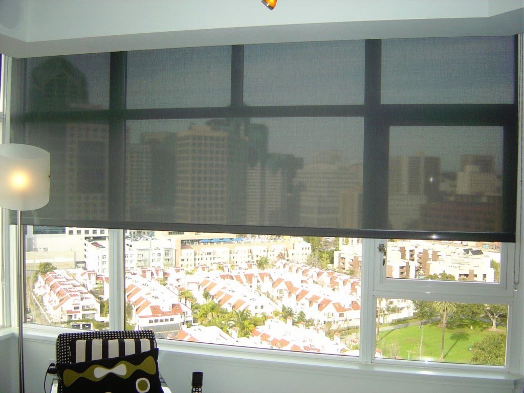 Blinds for a Large Window