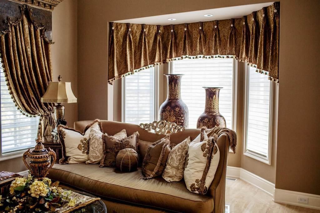 Country Valances for Living Room