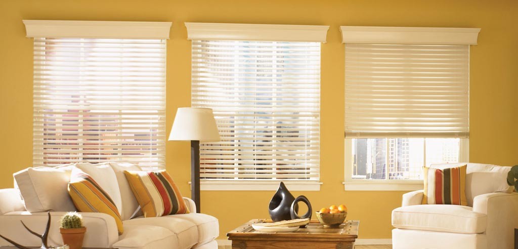 Faux Wood Window Blinds