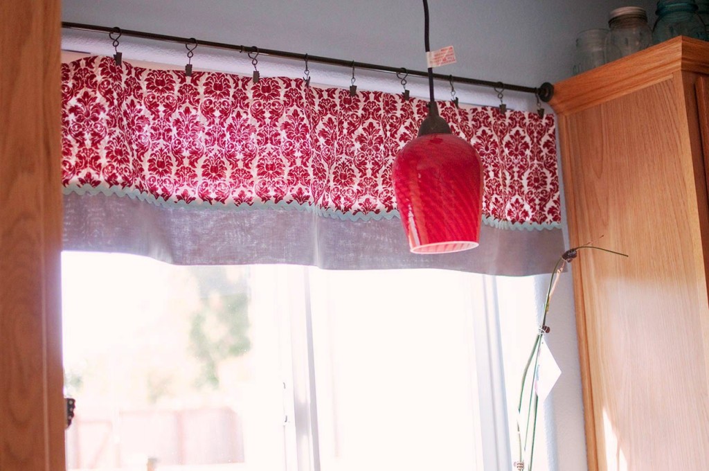 Kitchen Curtains Swag Valance