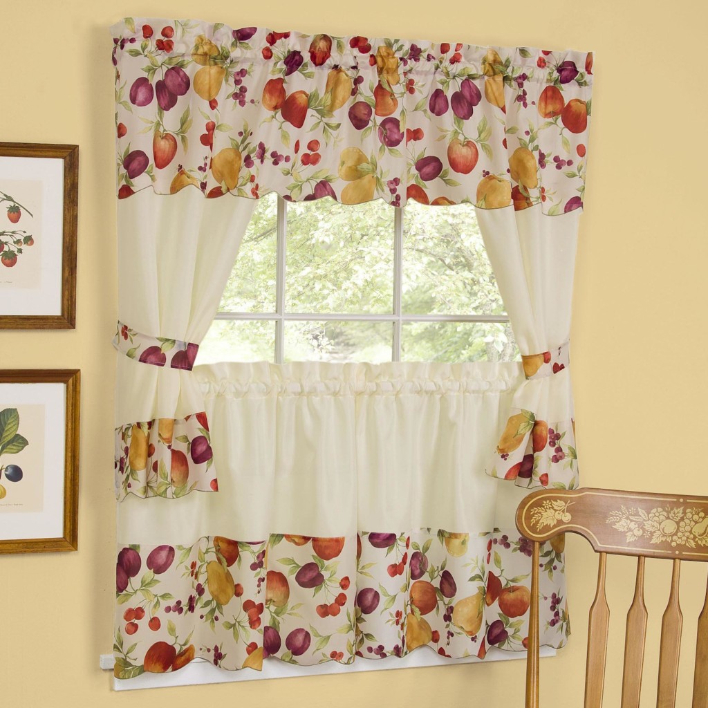 Kitchen Curtains Swags and Valances