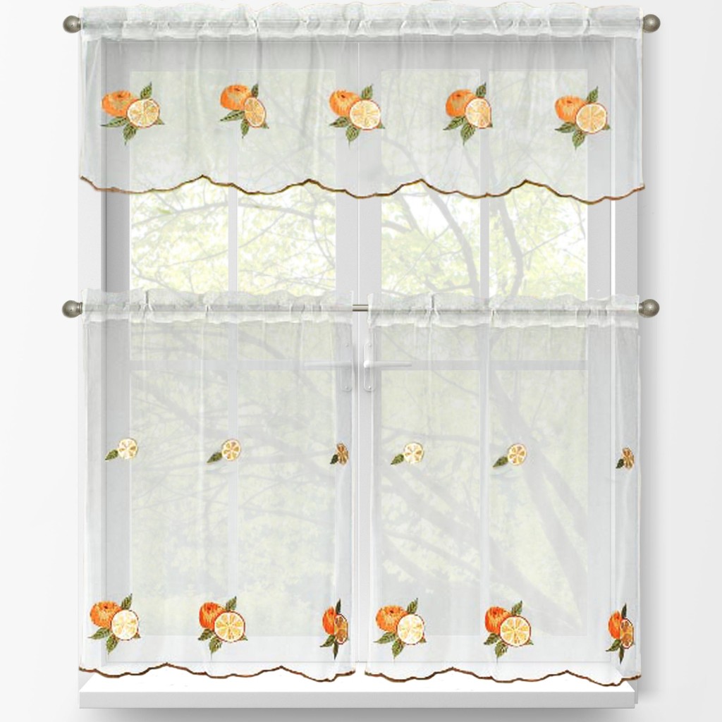 Kitchen Tiers and Valances
