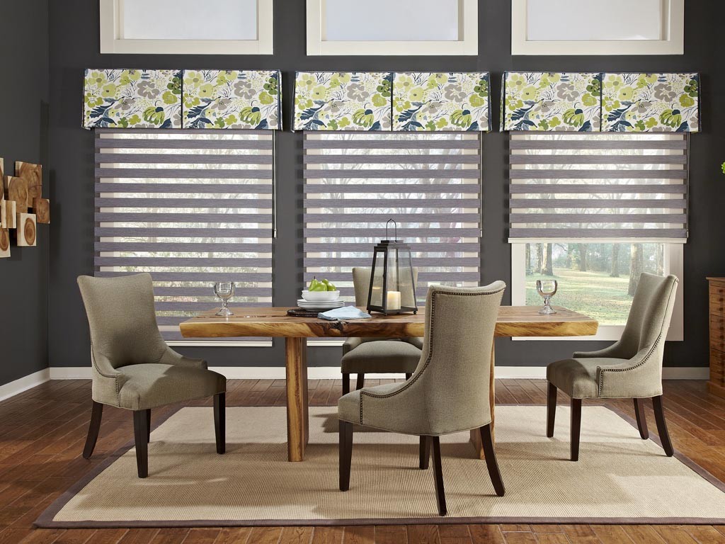 Living Room Window Valances