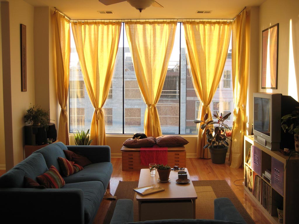 Modern Valances for Living Room