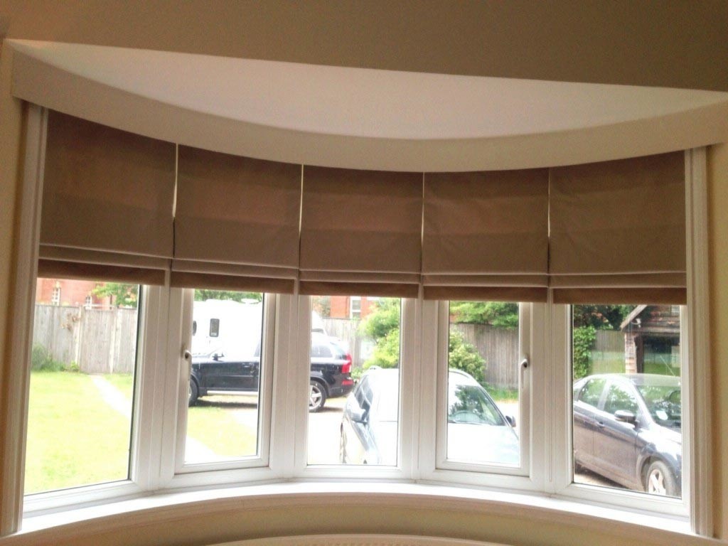 Roman Blinds Large Windows