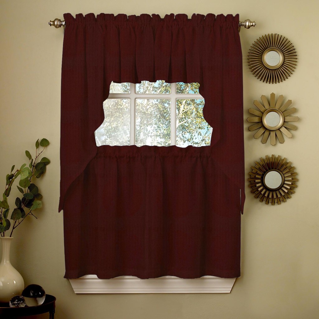 Swag Valance Kitchen Curtains