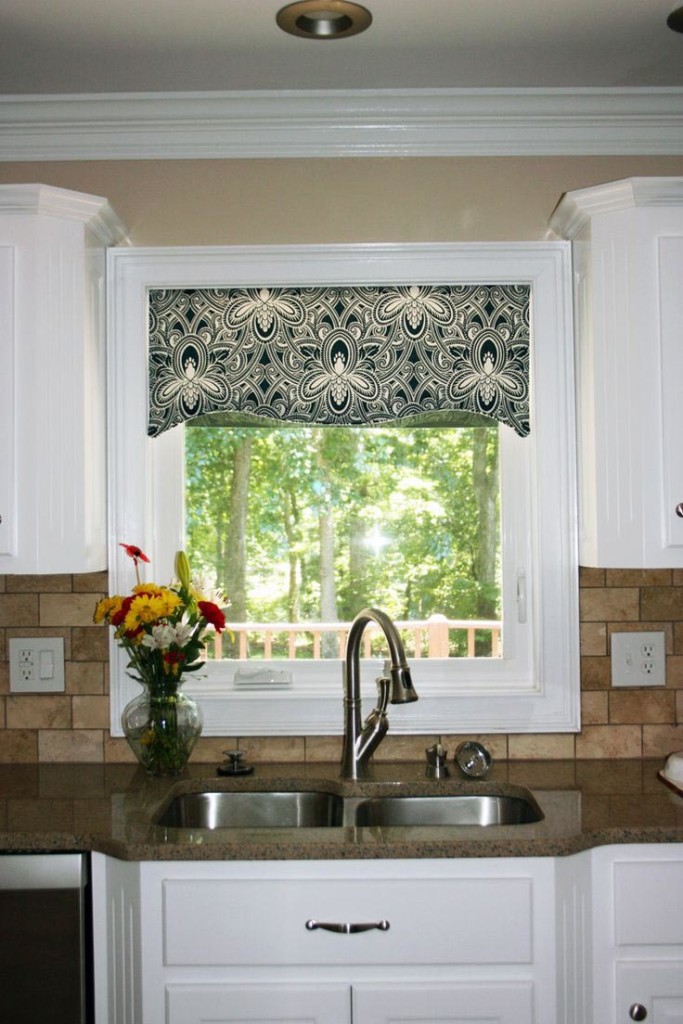 Valances for Kitchen Windows