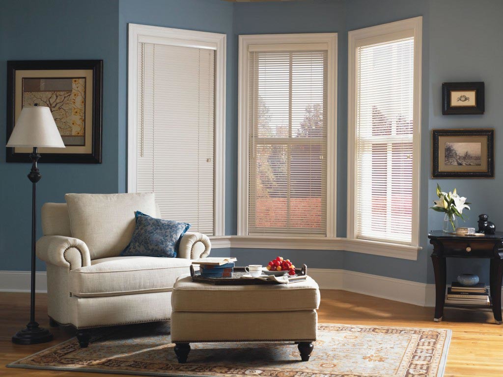 Window Faux Wood Blinds