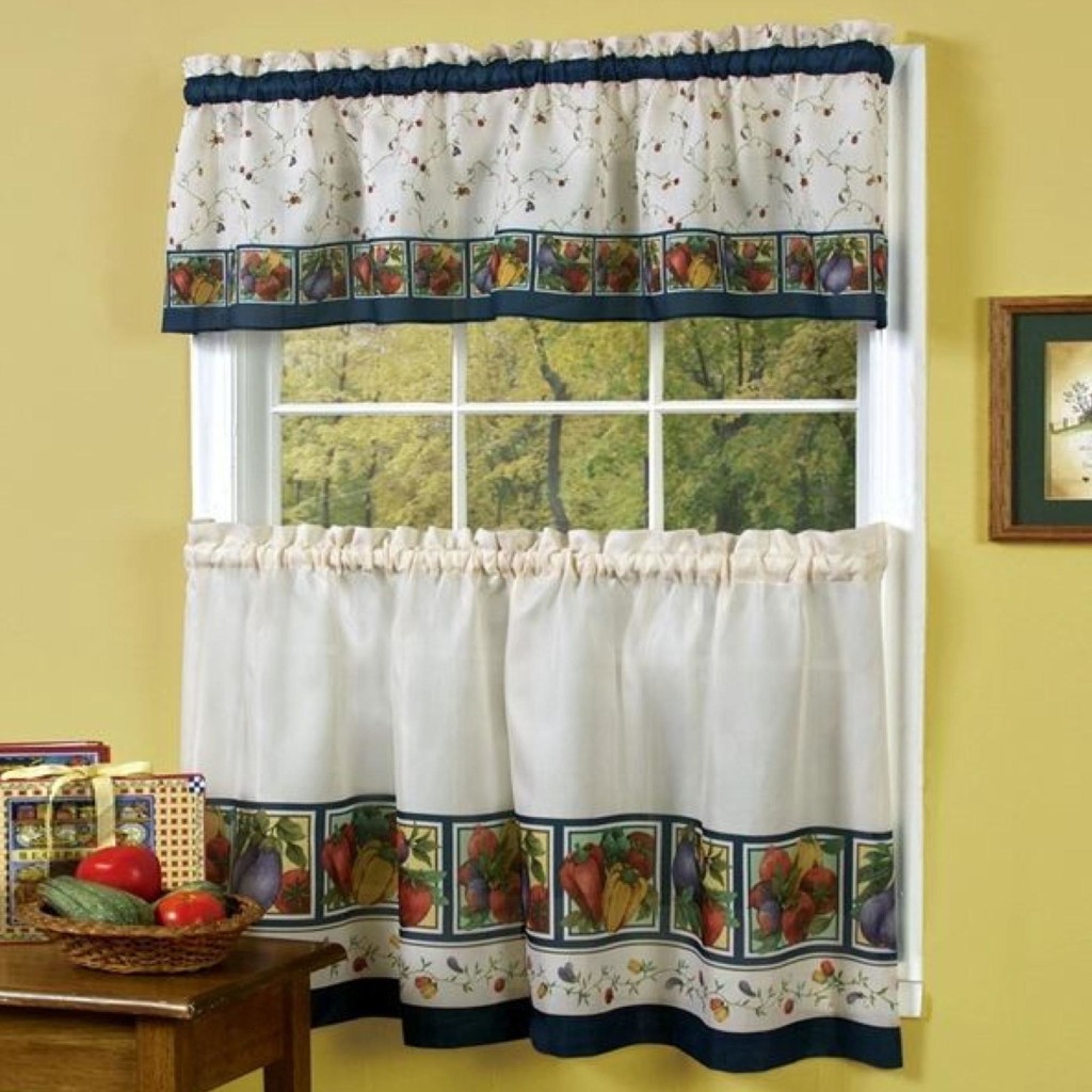 Window Valances for Kitchen