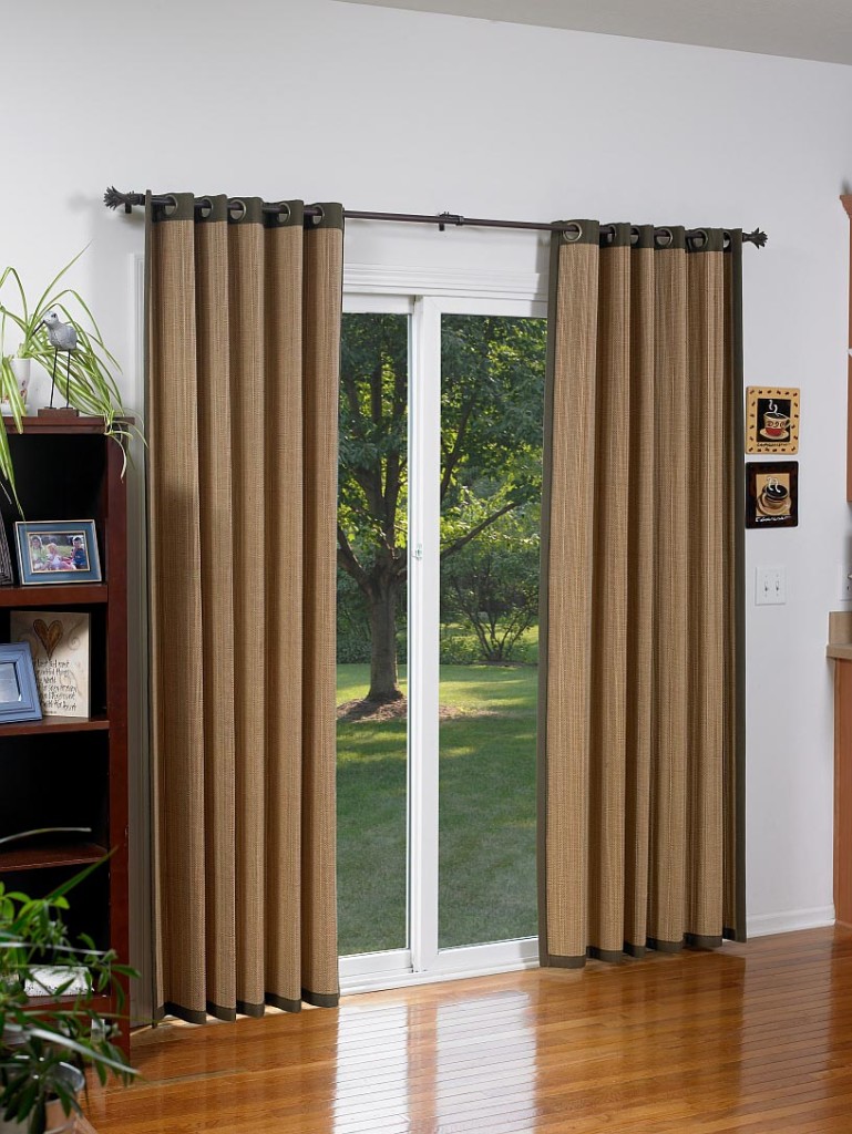Bamboo Shades for Sliding Glass Doors