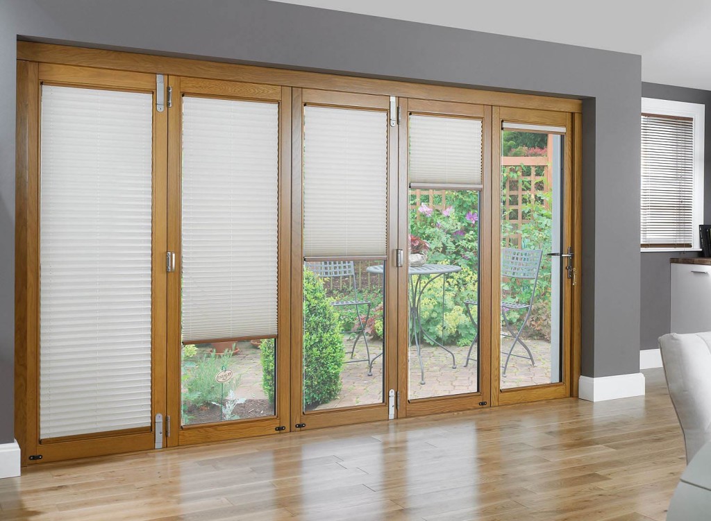 Cellular Shades for French Doors