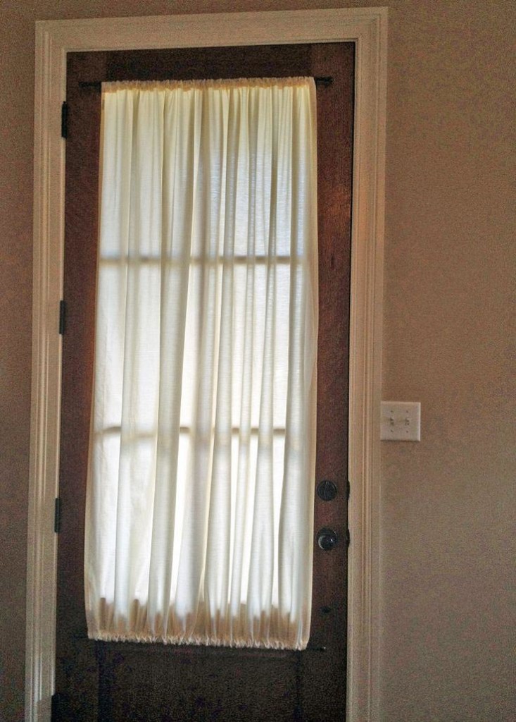 French Door Shades Velcro
