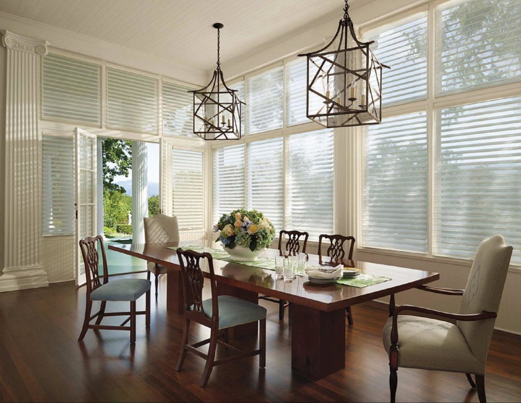 Magnetic Shades for French Doors