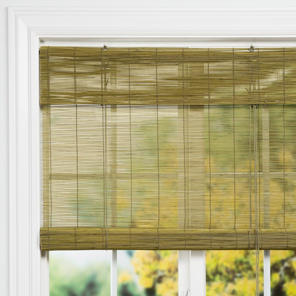Outdoor Bamboo Roll Up Porch Shades