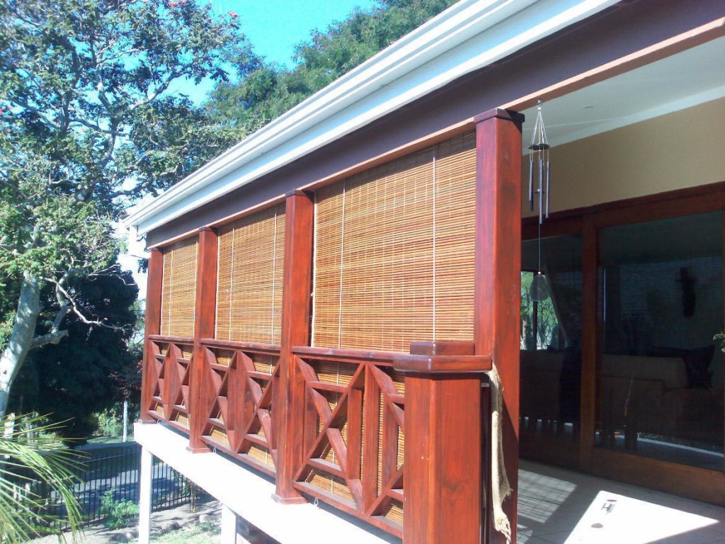 Outdoor Roll Up Porch Shades