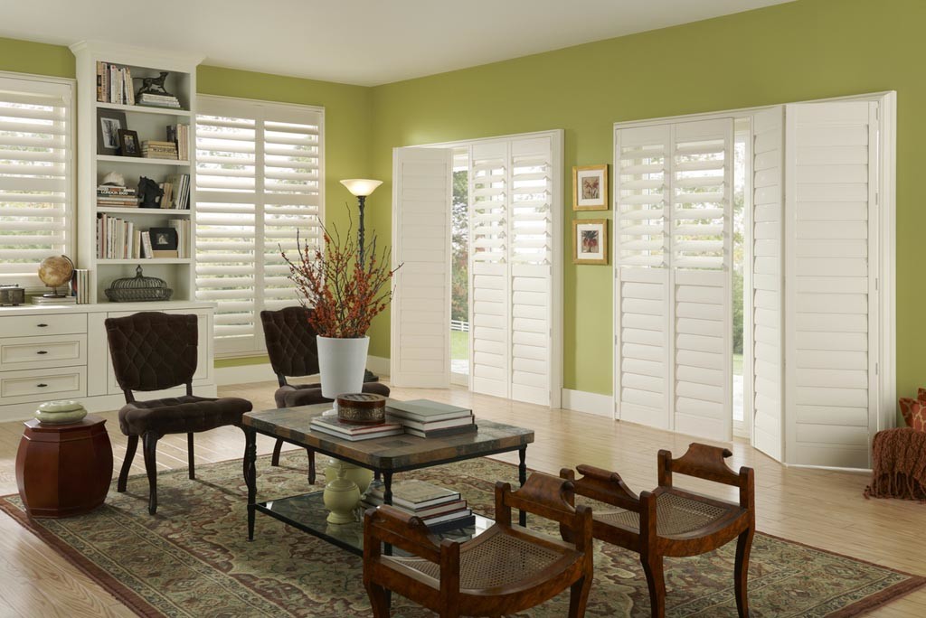 Roman Shades for Sliding Patio Doors