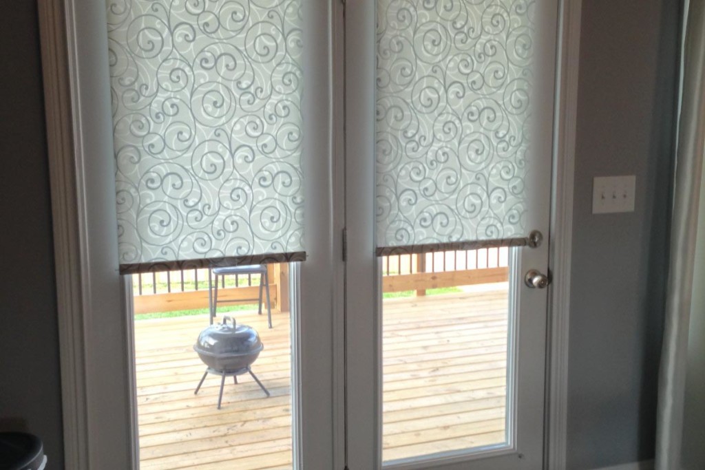 Shades for French Doors