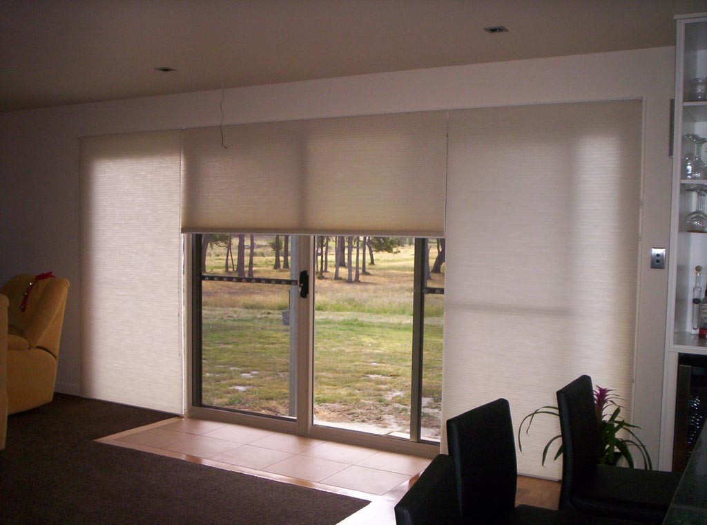 Solar Shades for Patio Doors