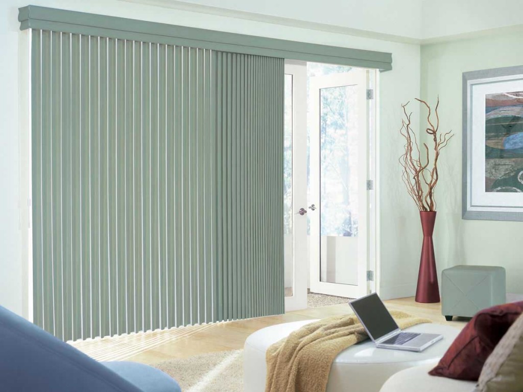 Vertical Shades for Patio Doors